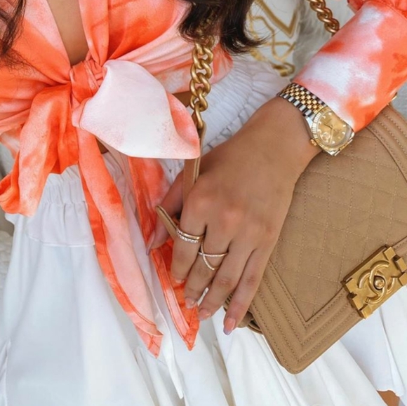 X criss cross ring Swarovski - Picture 6 of 8